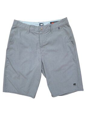 Cova Gray Surf 'N Turf Hybrid Stretch Board 10" Shorts Men's Size 30